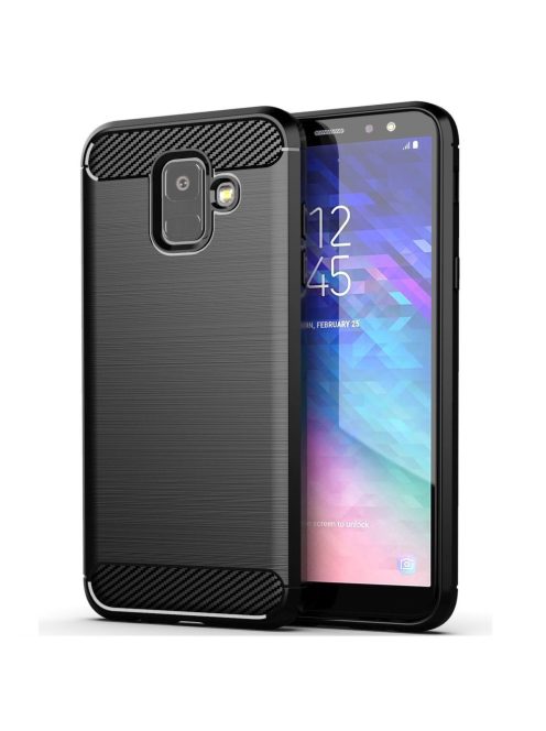 CARBON case for SAMSUNG A6 ( A6 2018 ) black