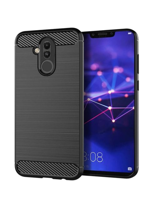 CARBON case for HUAWEI Mate 20 Lite black