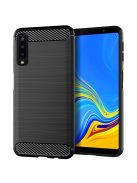 CARBON case for SAMSUNG A7 2018 ( A750 ) black