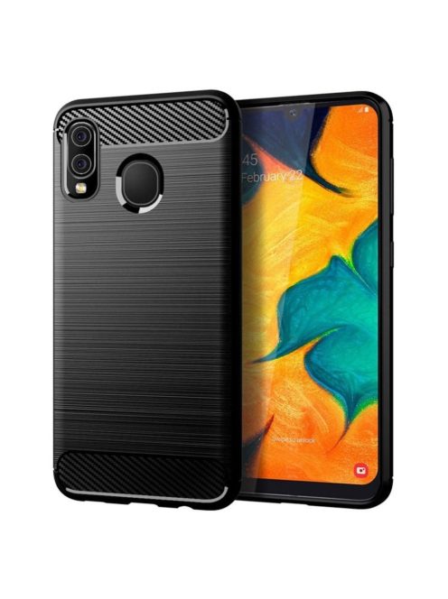 CARBON case for HUAWEI P Smart 2019 black