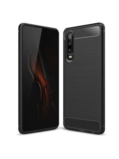 CARBON case for HUAWEI P30 black