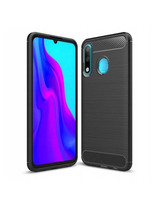 CARBON case for HUAWEI P30 Lite black