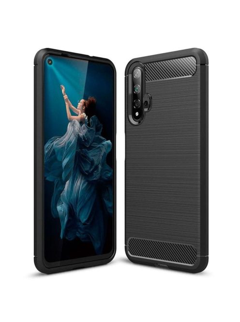 CARBON case for HONOR 20 / Nova 5T black