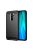 CARBON case for XIAOMI Redmi Note 8 Pro black