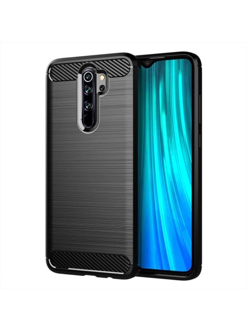 CARBON case for XIAOMI Redmi Note 8 Pro black