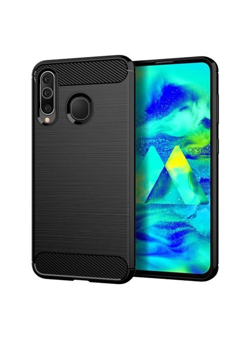 CARBON case for SAMSUNG A20S black