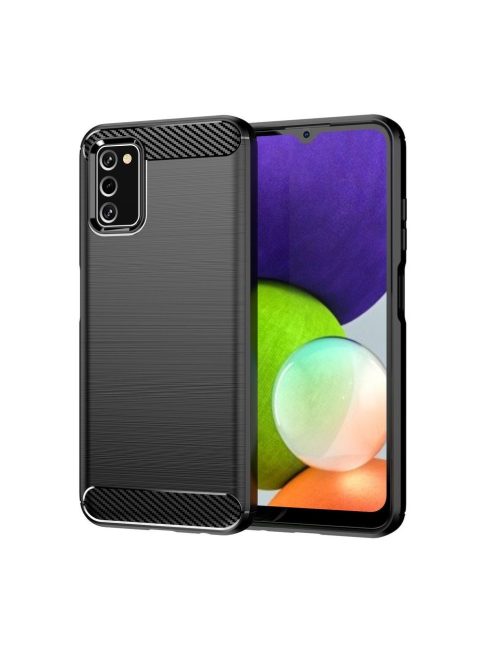 CARBON case for SAMSUNG A41 black