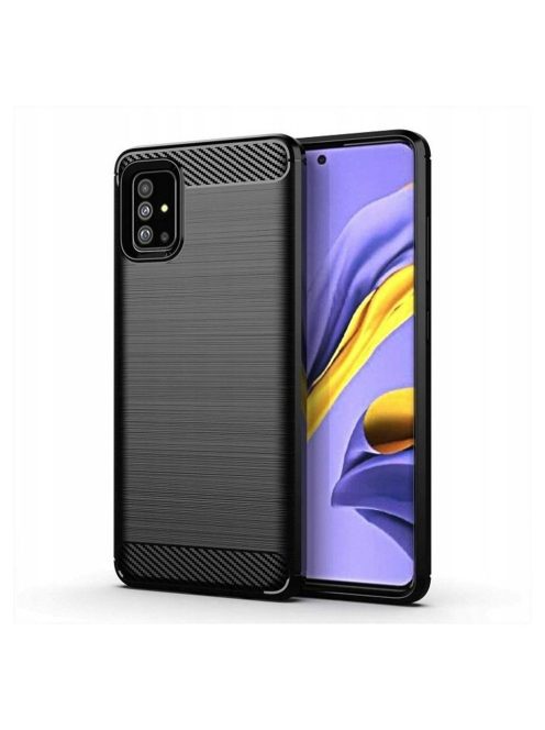 CARBON case for SAMSUNG A71 5G black