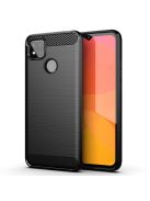 CARBON case for XIAOMI Redmi 9C black