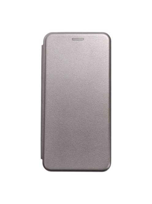 ELEGANCE book case for SAMSUNG A51 grey