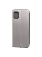 ELEGANCE book case for SAMSUNG A51 grey