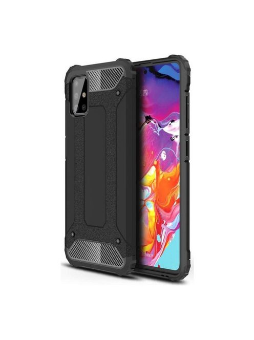 ARMOR case for SAMSUNG A51 black