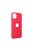 SOFT case for IPHONE 11 red