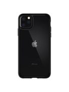 SPIGEN case ULTRA HYBRID for IPHONE 11 matte black