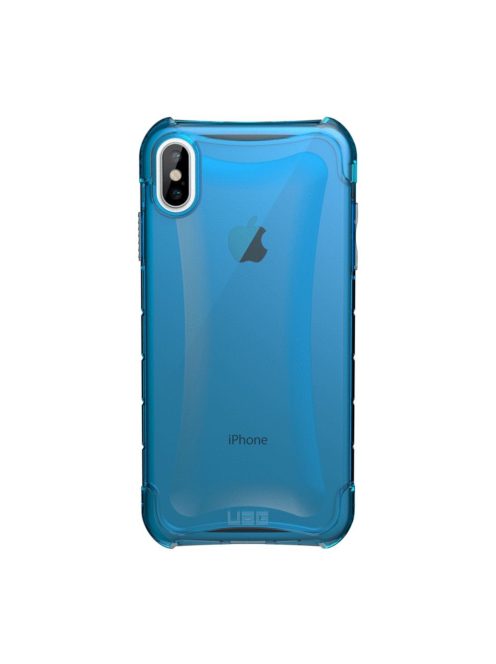 ( UAG ) Urban Armor Gear case Plyo for IPHONE Xs Max blue transparent