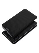 LUNA Book Carbon for IPHONE XR black