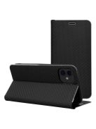 LUNA Book Carbon for IPHONE XR black