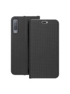 LUNA Book Carbon for SAMSUNG A7 2018 black