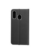 LUNA Book Carbon for SAMSUNG A40 black