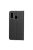 LUNA Book Carbon for SAMSUNG A40 black