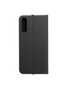 LUNA Book Carbon for SAMSUNG A50 black