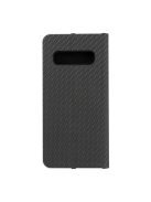 LUNA Book Carbon for SAMSUNG S10 black