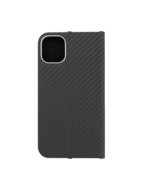 LUNA Book Carbon for IPHONE 11 black