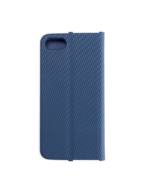 LUNA Book Carbon for IPHONE 7 / 8 / SE 2020 / SE 2022 blue