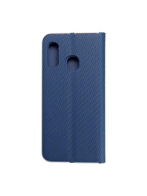 LUNA Book Carbon for SAMSUNG A20e blue