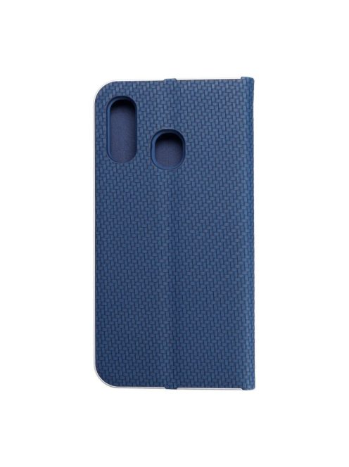 LUNA Book Carbon for SAMSUNG A40 blue