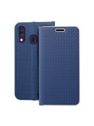 LUNA Book Carbon for SAMSUNG A40 blue