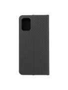 LUNA Book Carbon for SAMSUNG A71 black