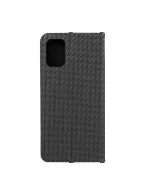 LUNA Book Carbon for SAMSUNG A71 black