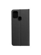 LUNA Book Carbon for SAMSUNG A21s black