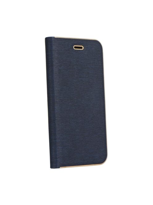 LUNA Book Gold for iPhone 7 / 8 / SE 2020 / SE 2022 navy blue