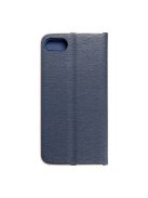 LUNA Book Gold for iPhone 7 / 8 / SE 2020 / SE 2022 navy blue