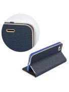 LUNA Book Gold for iPhone 7 / 8 / SE 2020 / SE 2022 navy blue