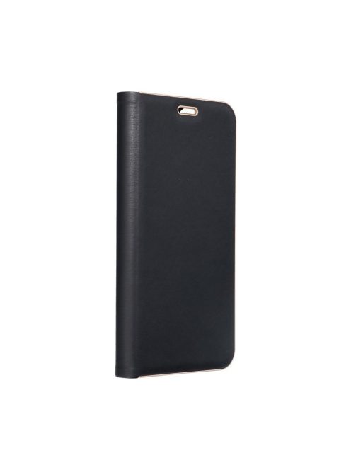 LUNA Book Gold for SAMSUNG A50 black