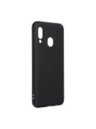 SILICONE case for SAMSUNG A20E black