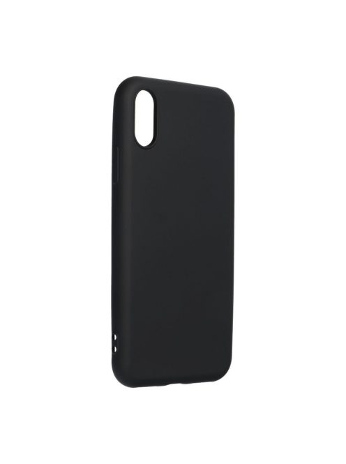 SILICONE case for IPHONE X black