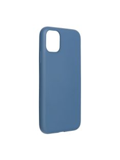 SILICONE case for IPHONE 11 blue