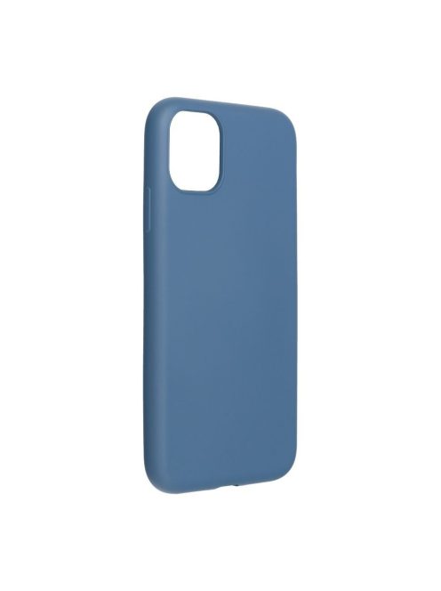 SILICONE case for IPHONE 11 blue