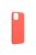 SILICONE case for IPHONE 11 peach