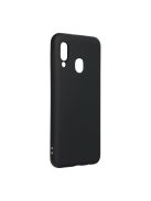 SILICONE case for SAMSUNG A40 black