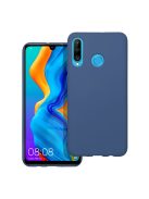 SILICONE case for HUAWEI P30 Lite blue