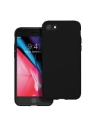 SILICONE case for IPHONE 8 black