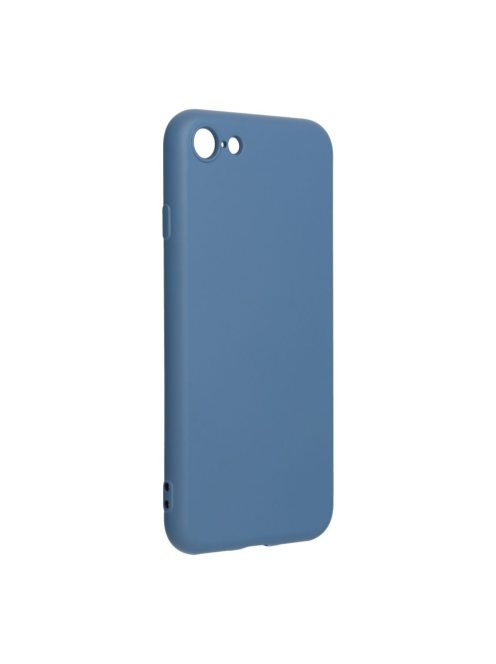 SILICONE case for IPHONE 8 blue