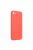 SILICONE case for IPHONE 7 peach