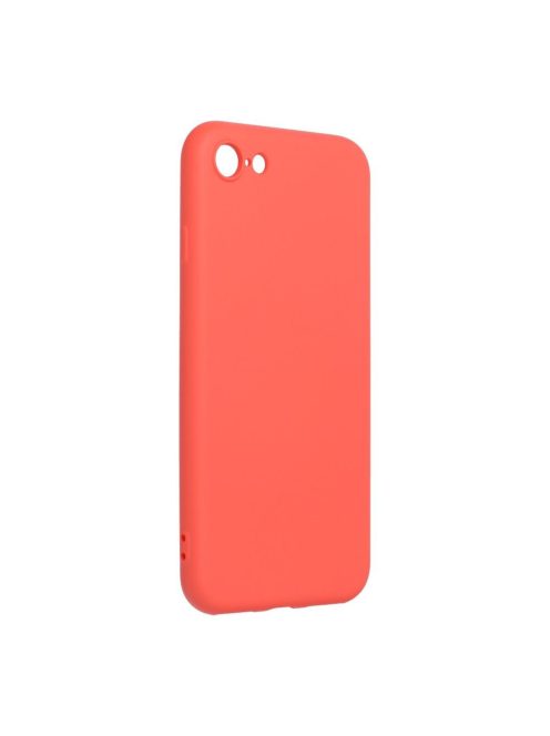 SILICONE case for IPHONE 7 peach