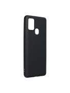 SILICONE case for SAMSUNG A21S black